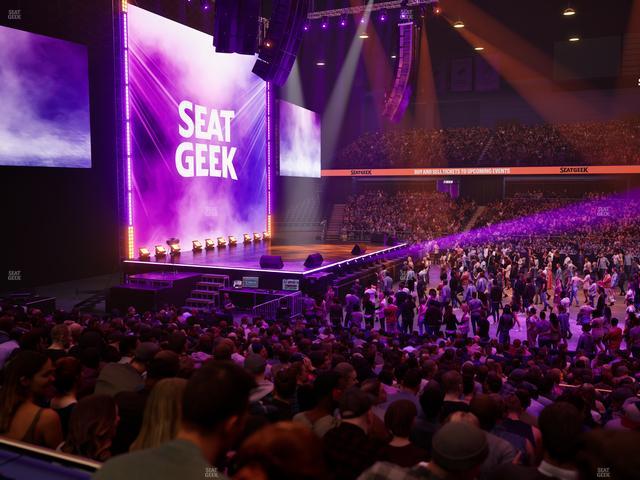 Allstate Arena - Section South Suite 6 Seat View