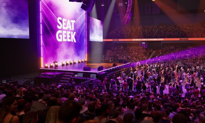 Allstate Arena - Section South Suite 6 Seat View