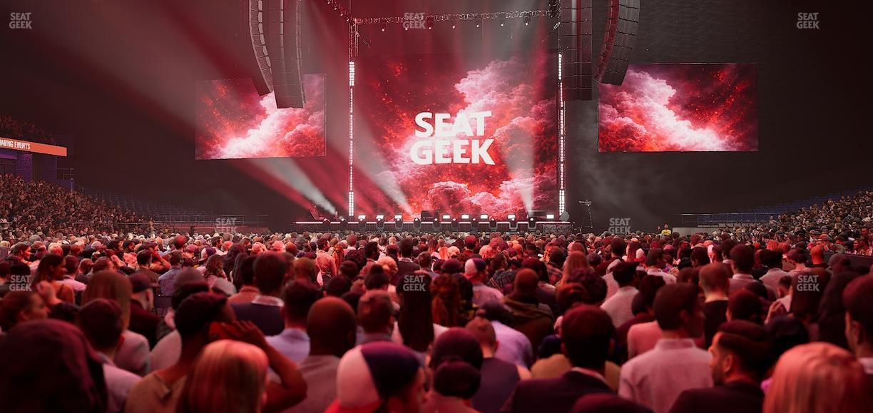 Allstate Arena - Section South Suite 6 Seat View