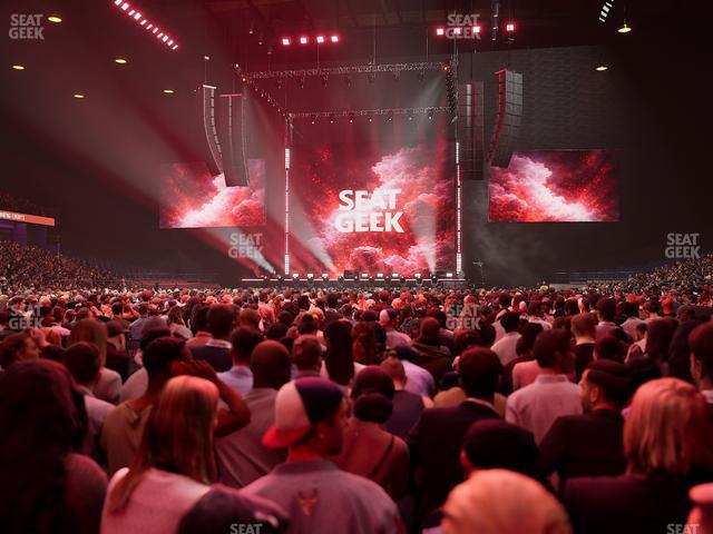 Allstate Arena - Section South Suite 6 Seat View