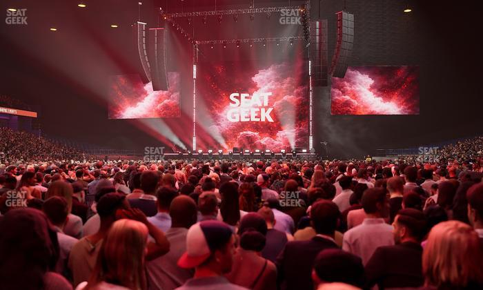 Allstate Arena - Section South Suite 6 Seat View