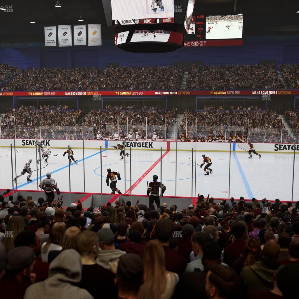 Allstate Arena - Section South Suite 7 Seat View