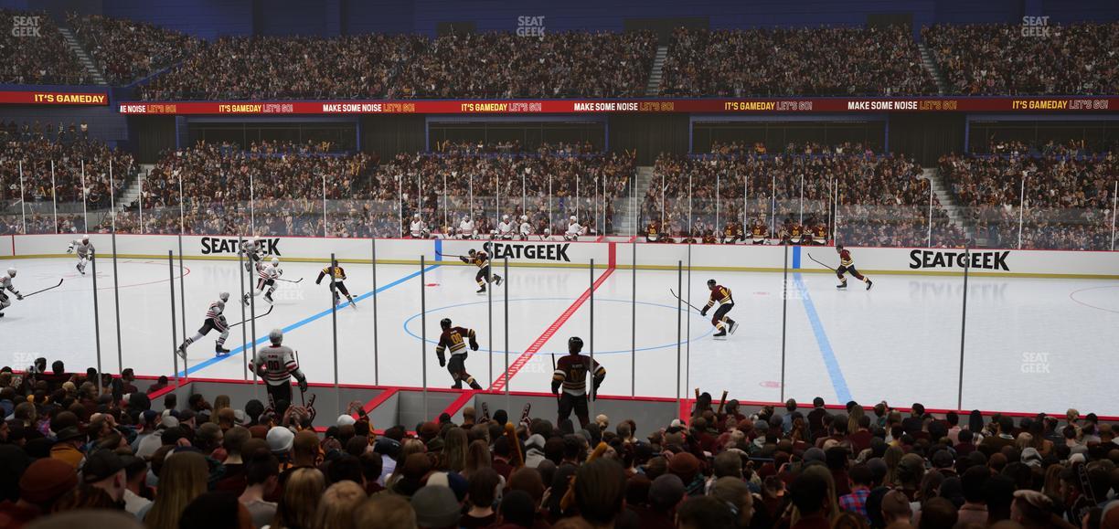 Allstate Arena - Section South Suite 7 Seat View