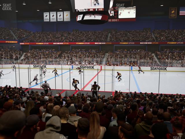 Allstate Arena - Section South Suite 7 Seat View