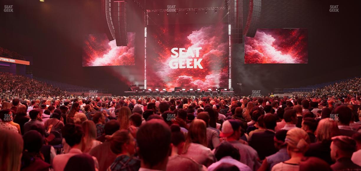 Allstate Arena - Section South Suite 7 Seat View