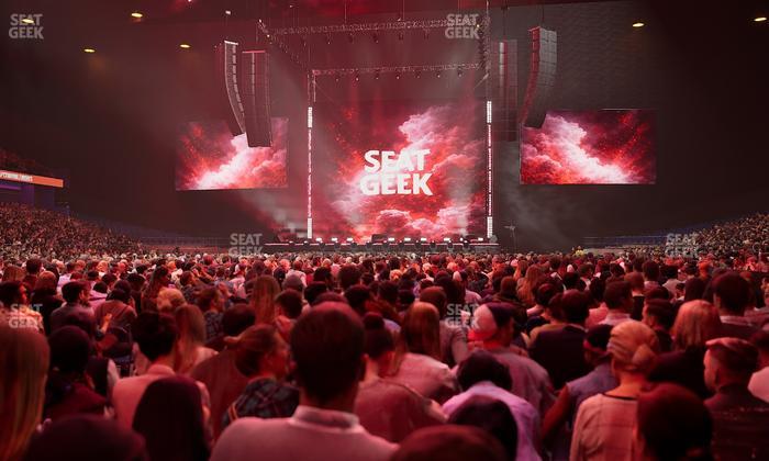 Allstate Arena - Section South Suite 7 Seat View