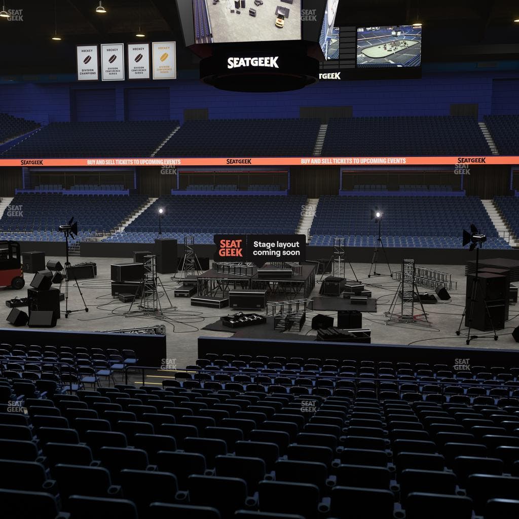 Allstate Arena - Section South Suite 7 Seat View