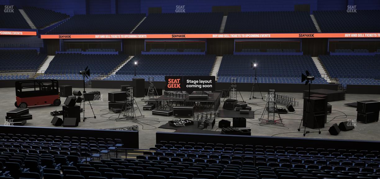 Allstate Arena - Section South Suite 7 Seat View