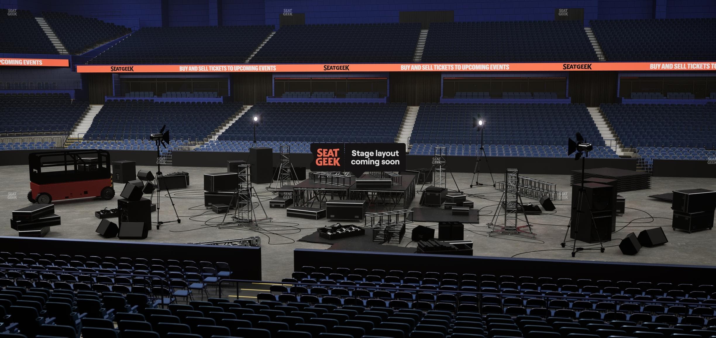 Allstate Arena - Section South Suite 7 Seat View