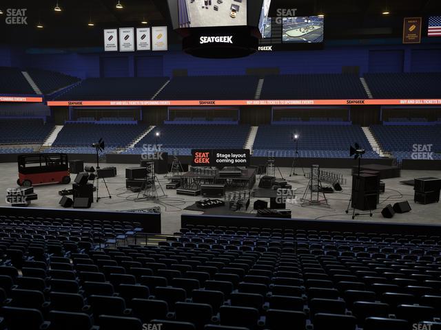 Allstate Arena - Section South Suite 7 Seat View