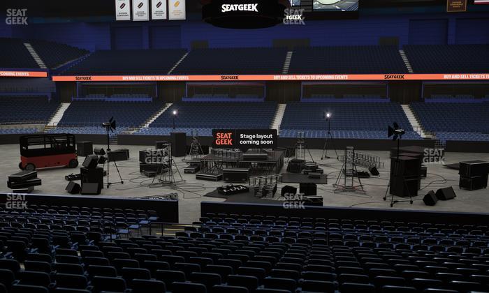 Allstate Arena - Section South Suite 7 Seat View
