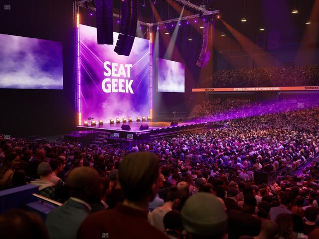 Allstate Arena - Section South Suite 7 Seat View Allstate Arena - Section South Suite 7 Seat View