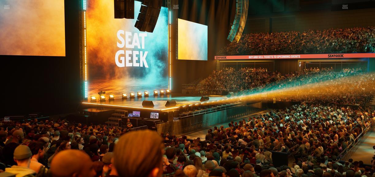 Allstate Arena - Section South Suite 7 Seat View