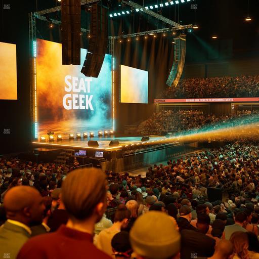 Allstate Arena - Section South Suite 7 Seat View