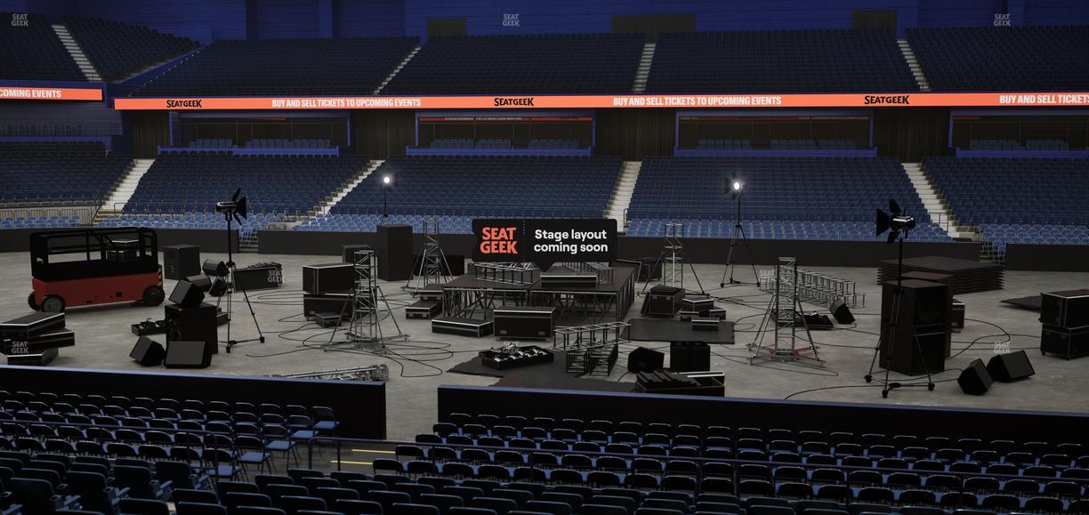 Allstate Arena - Section South Suite 7 Seat View