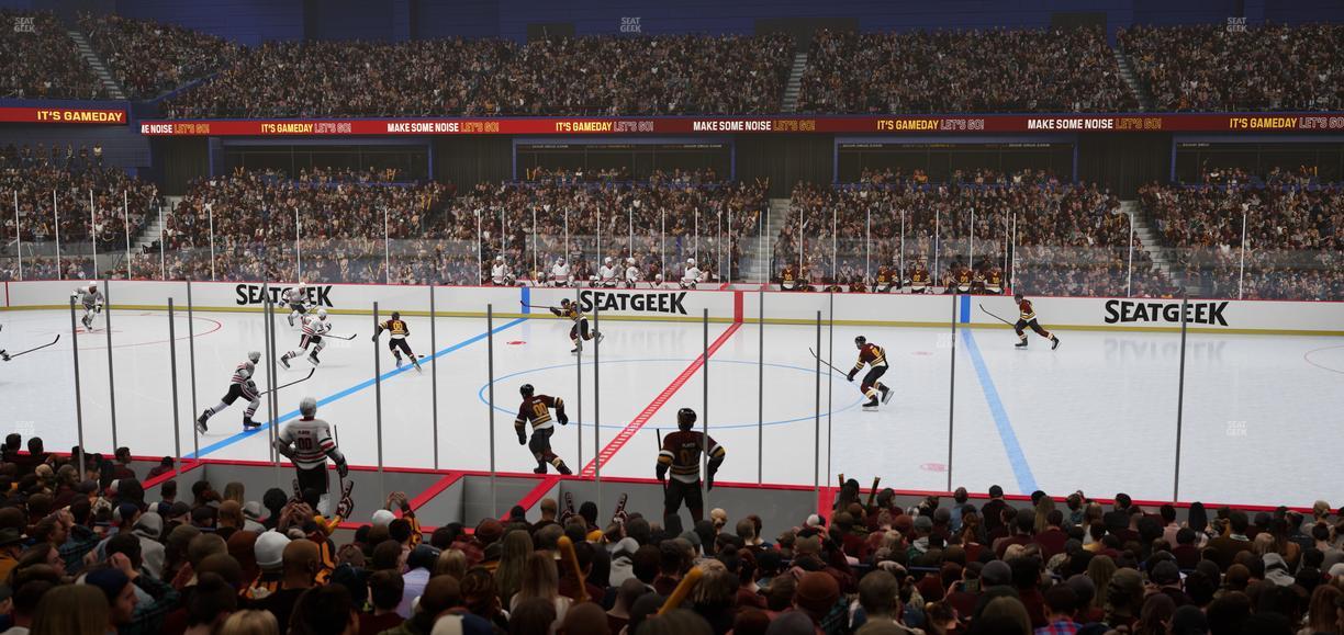 Allstate Arena - Section South Suite 7 Seat View