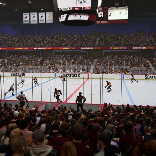 Allstate Arena - Section South Suite 7 Seat View