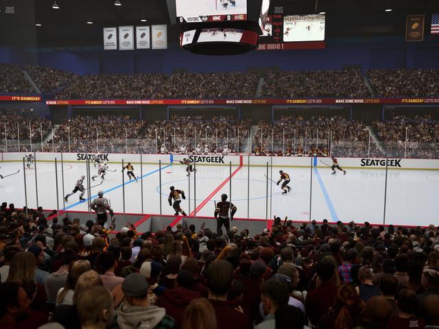 Allstate Arena - Section South Suite 7 Seat View