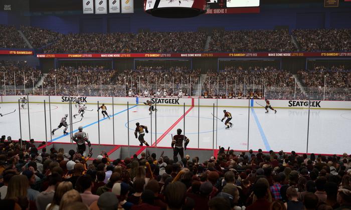 Allstate Arena - Section South Suite 7 Seat View