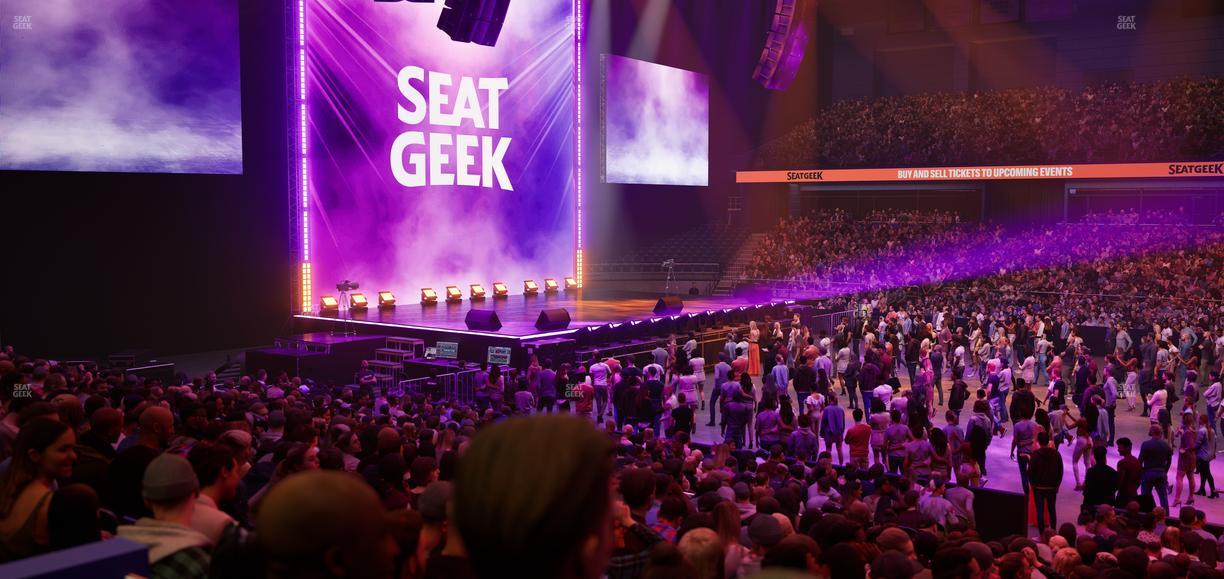 Allstate Arena - Section South Suite 7 Seat View