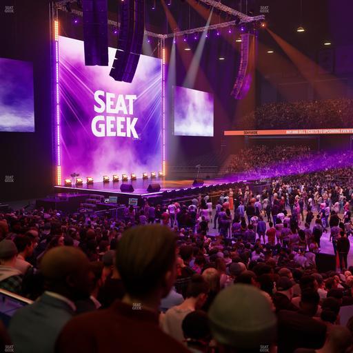 Allstate Arena - Section South Suite 7 Seat View