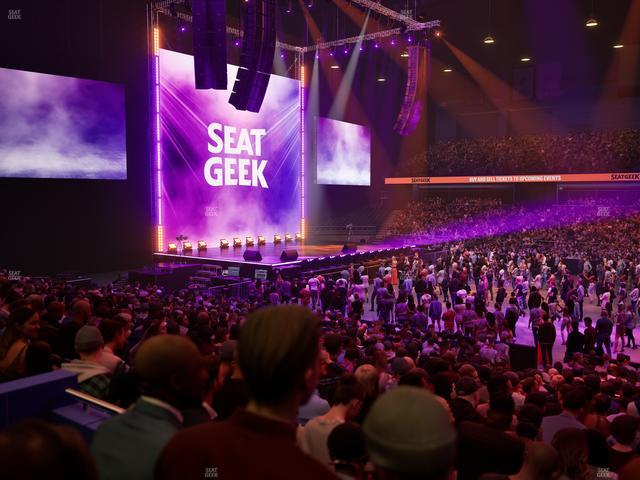 Allstate Arena - Section South Suite 7 Seat View