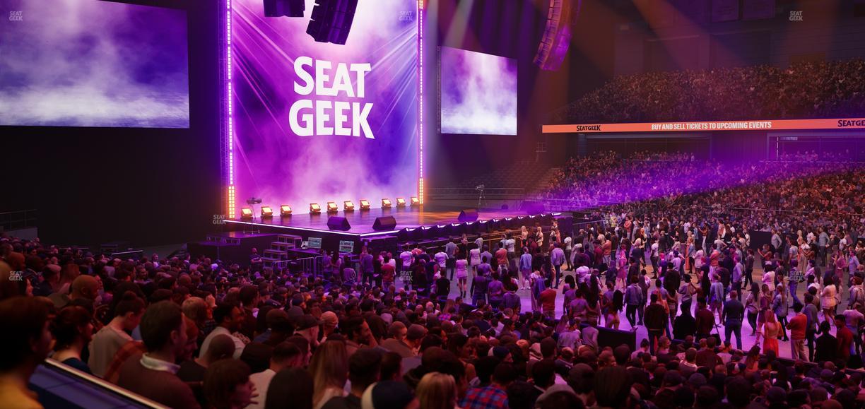 Allstate Arena - Section South Suite 8 Seat View