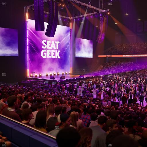 Allstate Arena - Section South Suite 8 Seat View