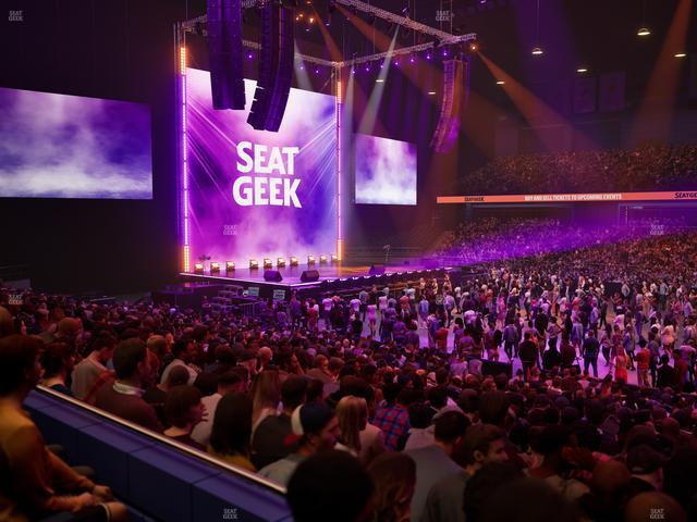 Allstate Arena - Section South Suite 8 Seat View