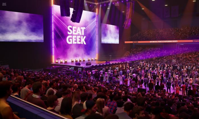 Allstate Arena - Section South Suite 8 Seat View