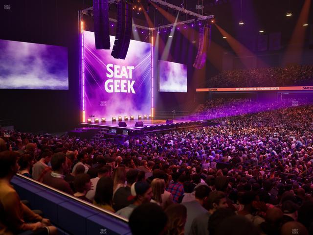 Allstate Arena - Section South Suite 8 Seat View Allstate Arena - Section South Suite 8 Seat View