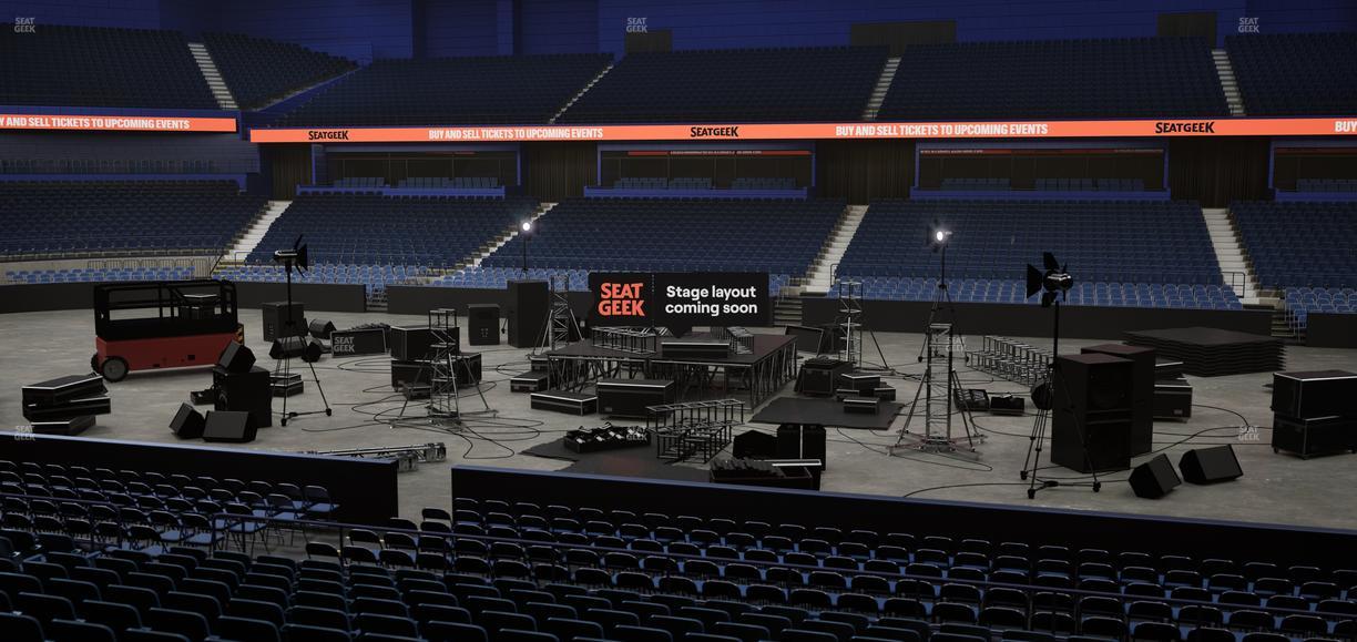 Allstate Arena - Section South Suite 8 Seat View