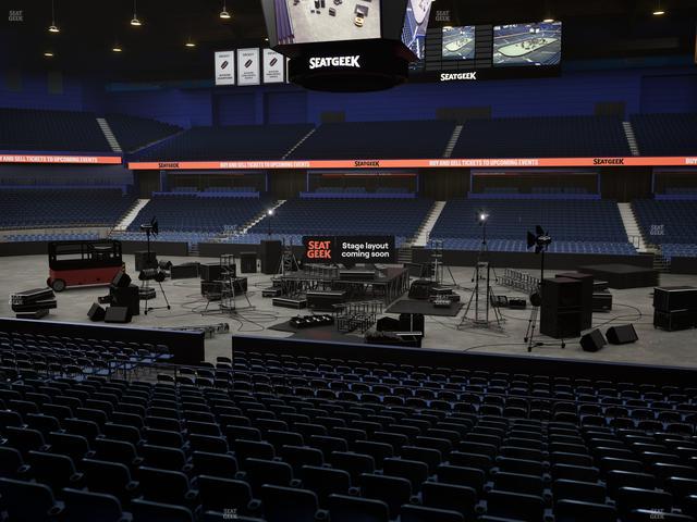Allstate Arena - Section South Suite 8 Seat View
