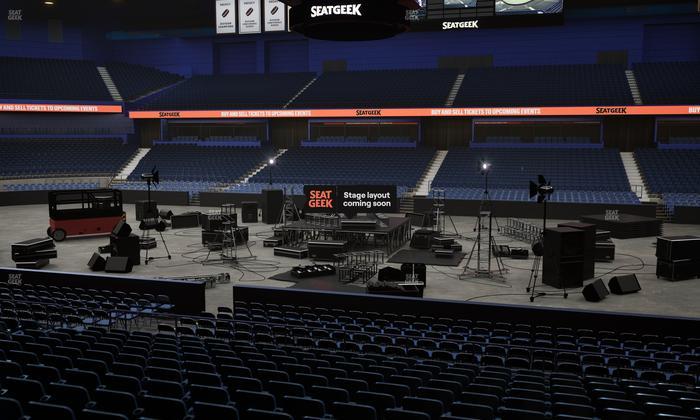 Allstate Arena - Section South Suite 8 Seat View