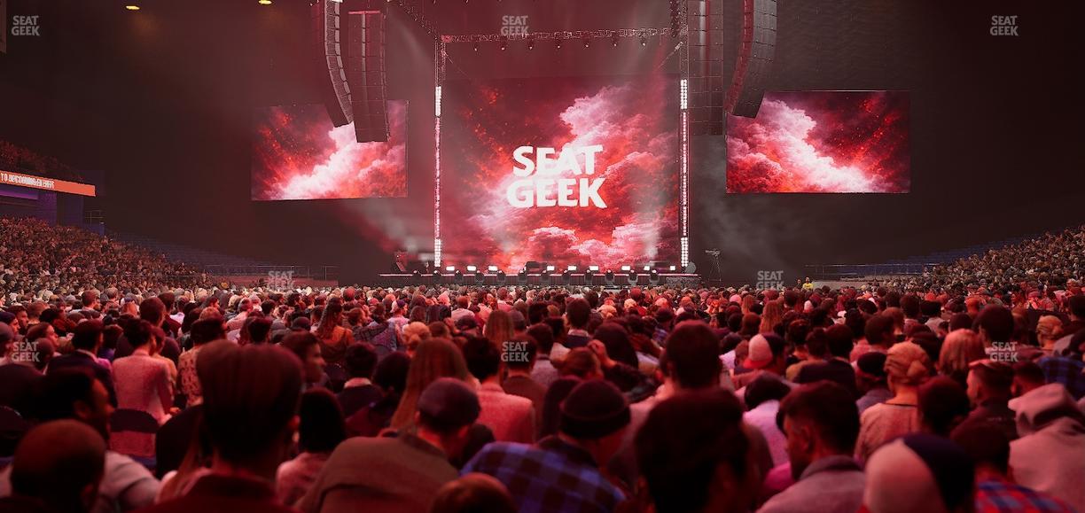 Allstate Arena - Section South Suite 8 Seat View