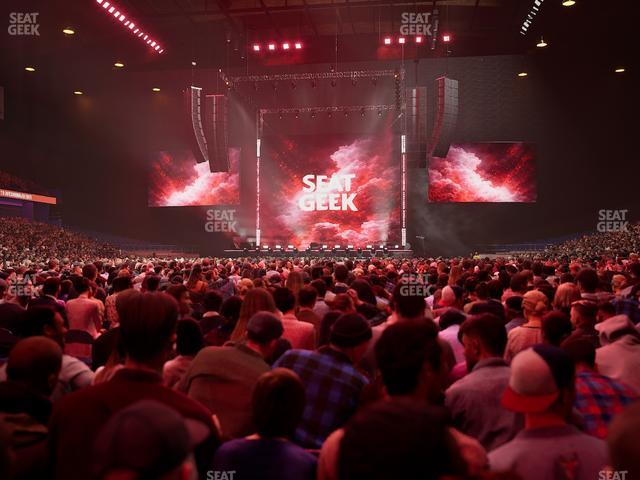 Allstate Arena - Section South Suite 8 Seat View