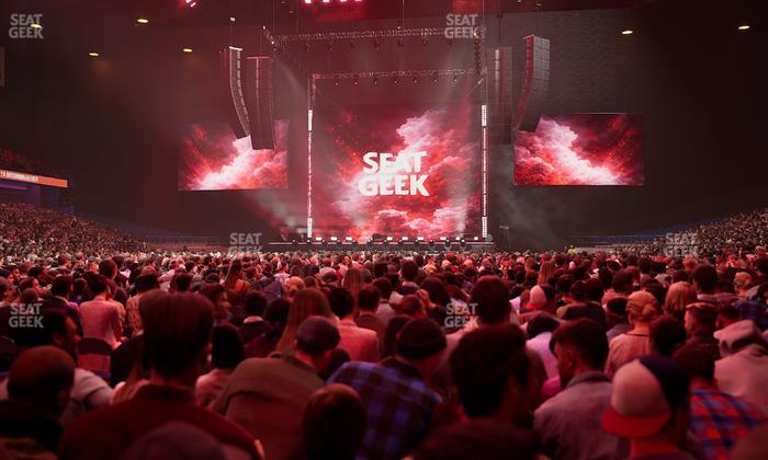 Allstate Arena - Section South Suite 8 Seat View