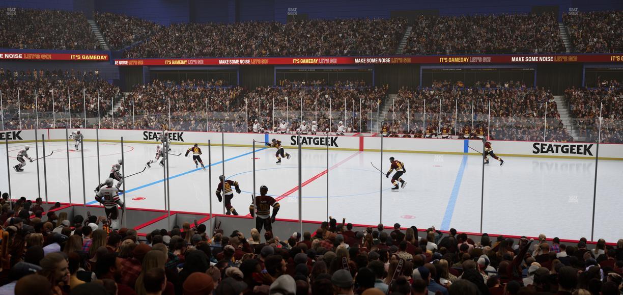Allstate Arena - Section South Suite 8 Seat View
