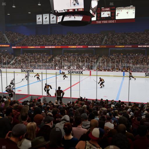 Allstate Arena - Section South Suite 8 Seat View