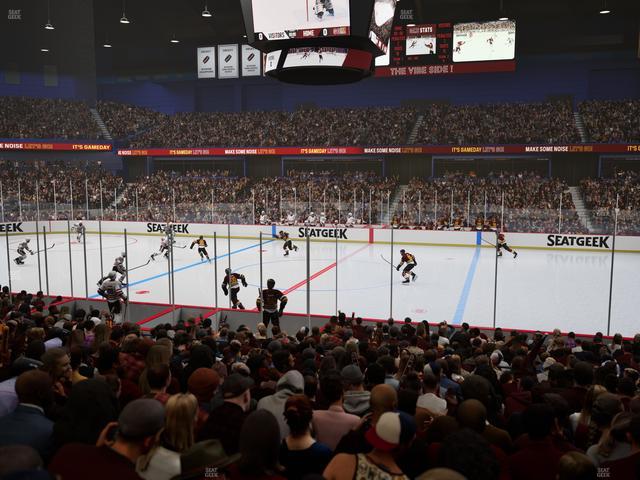 Allstate Arena - Section South Suite 8 Seat View
