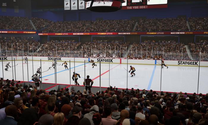 Allstate Arena - Section South Suite 8 Seat View