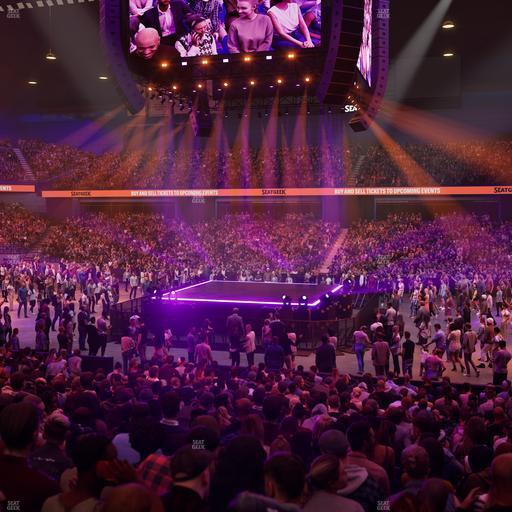 Allstate Arena - Section South Suite 8 Seat View