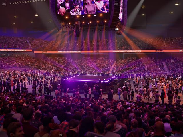 Allstate Arena - Section South Suite 8 Seat View