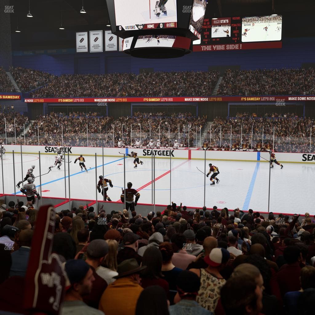 Allstate Arena - Section South Suite 8 Seat View