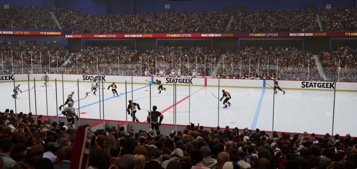 Allstate Arena - Section South Suite 8 Seat View