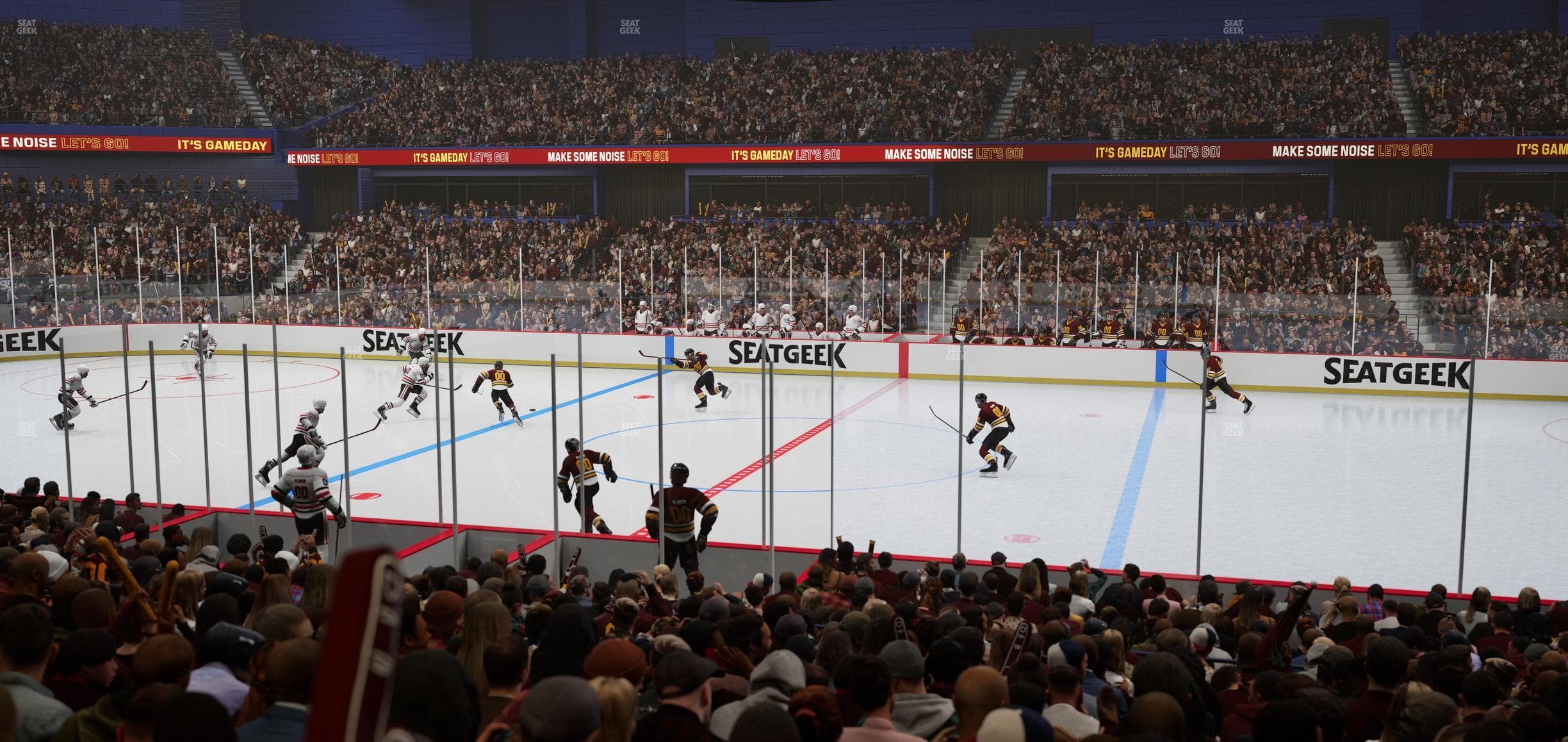 Allstate Arena - Section South Suite 8 Seat View