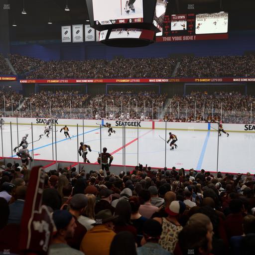 Allstate Arena - Section South Suite 8 Seat View