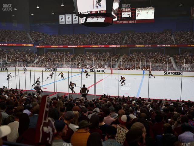 Allstate Arena - Section South Suite 8 Seat View Allstate Arena - Section South Suite 8 Seat View