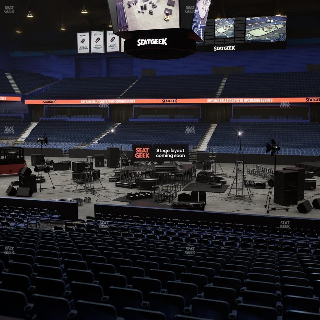 Allstate Arena - Section South Suite 8 Seat View