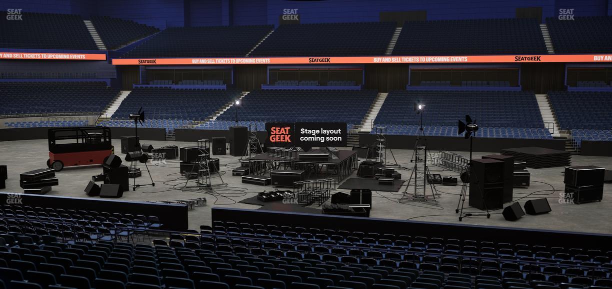 Allstate Arena - Section South Suite 8 Seat View